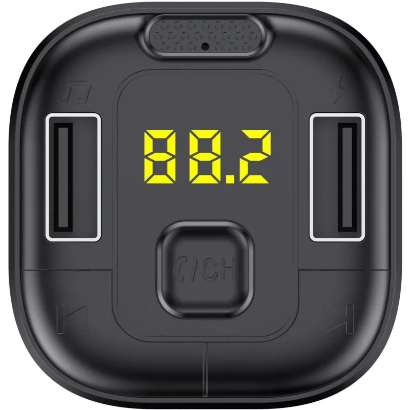 SENCOR SWM 2000 Bluetooth FM-transmitter met USB-oplaadfunctie, SD-kaartsleuf, handsfree functie, MP3/WMA/WAV/FLAC-weergave