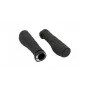 Author Rankenos AGR Ergo R20-E GripLock ergonomische fietsgrepen, 135 mm, Zwart