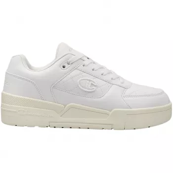 Champion RD18 Heritage Quilt low cut dames-sneakers, wit, EU 38