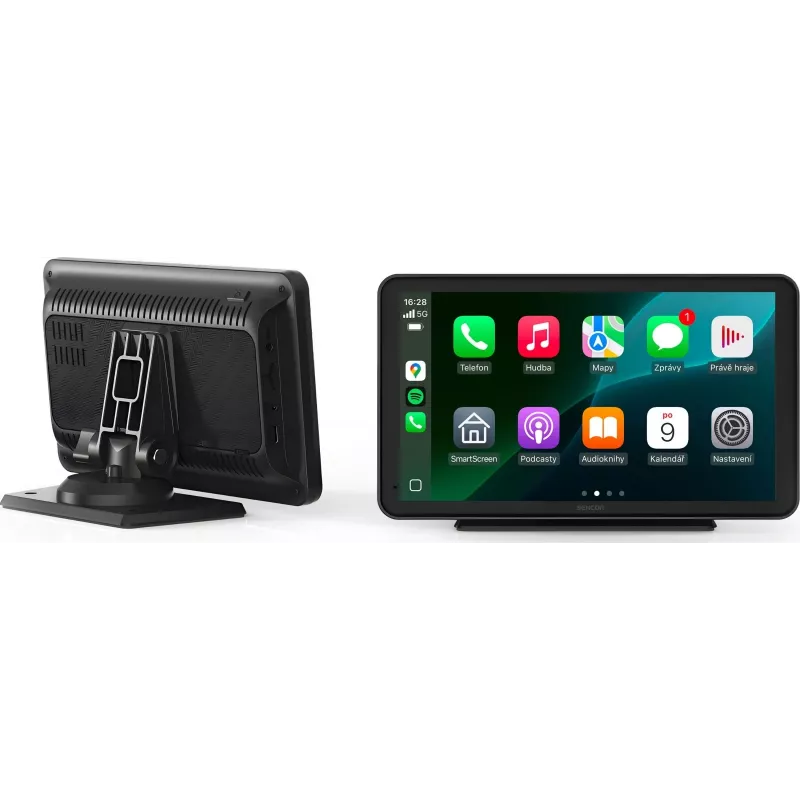 SENCOR SCT M760 BWT 7 inch 2DIN CarPlay Android Auto Bluetooth autoradio met achteruitrijcamera-ingang