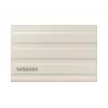 Samsung Portable SSD T7 Shield 1TB beige USB 3.2 Gen 2 externe solid-state-drive