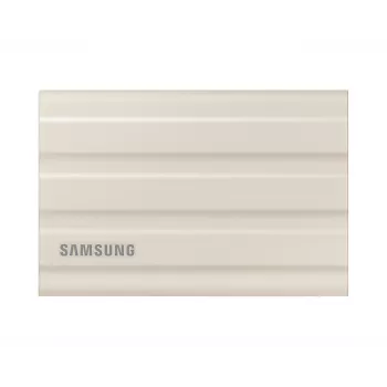 Samsung Portable SSD T7 Shield 1TB beige USB 3.2 Gen 2 externe solid-state-drive