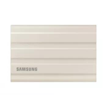 Samsung Portable SSD T7 Shield 1TB beige USB 3.2 Gen 2 externe solid-state-drive