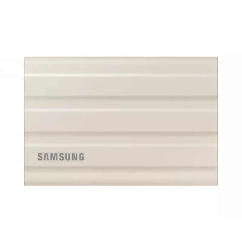 Samsung Portable SSD T7 Shield 1TB beige USB 3.2 Gen 2 externe solid-state-drive