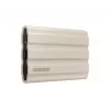 Samsung Portable SSD T7 Shield 1TB beige USB 3.2 Gen 2 externe solid-state-drive