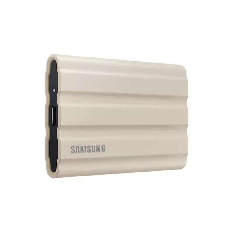 Samsung Portable SSD T7 Shield 1TB beige USB 3.2 Gen 2 externe solid-state-drive