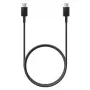 Samsung EP-DG980BBE USB-C naar USB-C datakabel 3A 1m zwart (bulk)