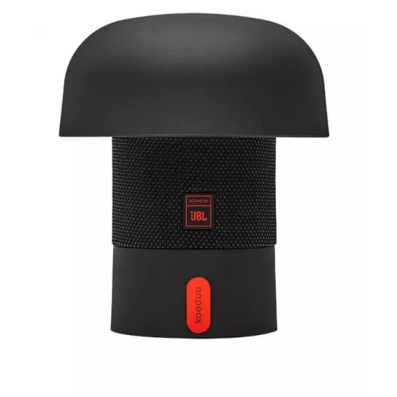 KOODUU Sensa Play Mini draagbare lamp met Bluetooth-luidspreker grijs