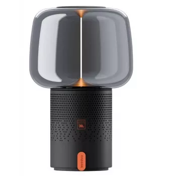 KOODUU Serena Play draagbare LED-lamp met Bluetooth-luidspreker grijs