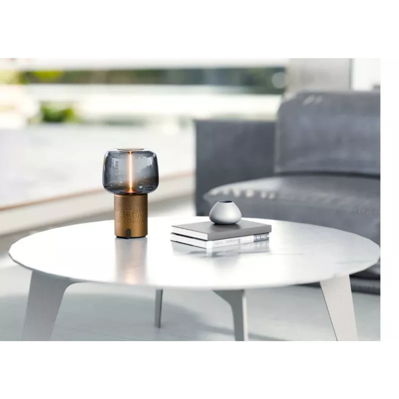 KOODUU Serena Play draagbare LED-lamp met Bluetooth-luidspreker grijs