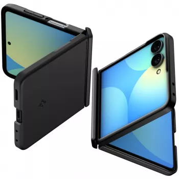 SPIGEN AIR FIT PRO MAGSAFE GALAXY Z FLIP 8 ZWART
