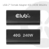 Club 3D USB-C bus-adapter 40G 240W 8K60Hz