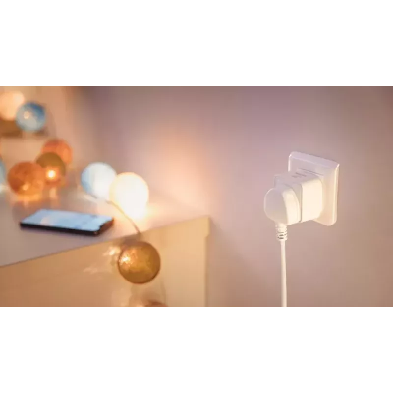 Philips Smart slimme stekker met energiemeting type F 2-pack