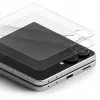 Ringke Cover Display Pro 2-pack gehard glas displayschermbescherming voor Galaxy Z Flip 8 - transparant
