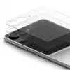 Ringke Cover Display Pro 2-pack gehard glas displayschermbescherming voor Galaxy Z Flip 8 - transparant