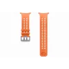 Samsung Marine Band voor Galaxy Watch Ultra / 2, oranje