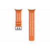 Samsung Marine Band voor Galaxy Watch Ultra / 2, oranje
