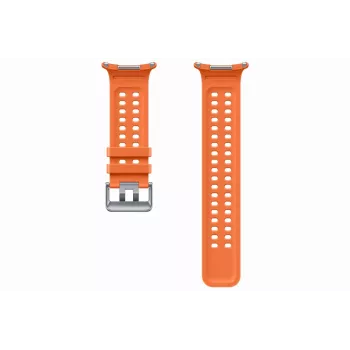 Samsung Marine Band voor Galaxy Watch Ultra / 2, oranje