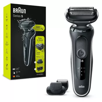 BRAUN scheerapparaat Series 5 51-W1500s nat en droog scheerapparaat zwart