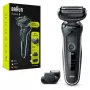 BRAUN scheerapparaat Series 5 51-W1500s nat en droog scheerapparaat zwart