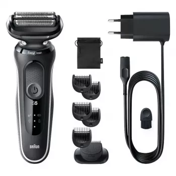 BRAUN scheerapparaat Series 5 51-W1500s nat en droog scheerapparaat zwart