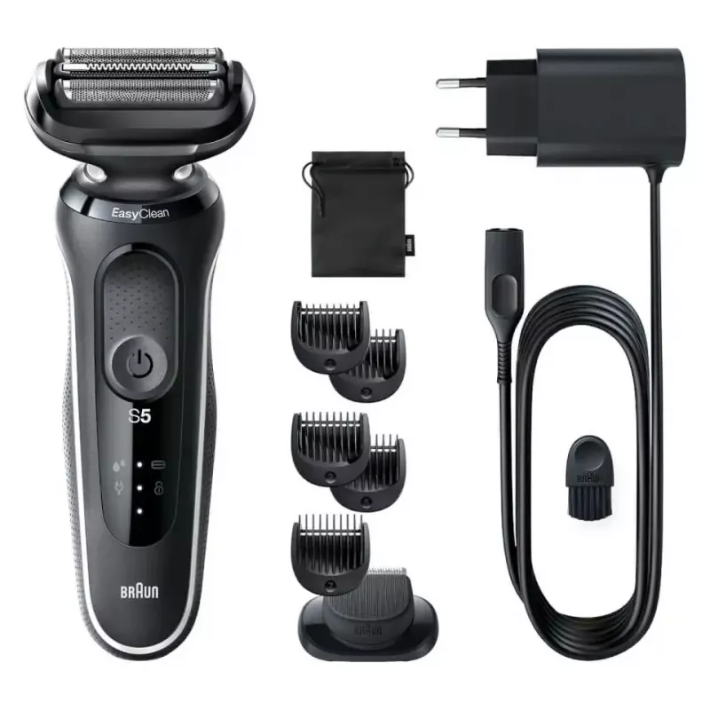 BRAUN scheerapparaat Series 5 51-W1500s nat en droog scheerapparaat zwart