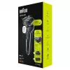 BRAUN scheerapparaat Series 5 51-W1500s nat en droog scheerapparaat zwart