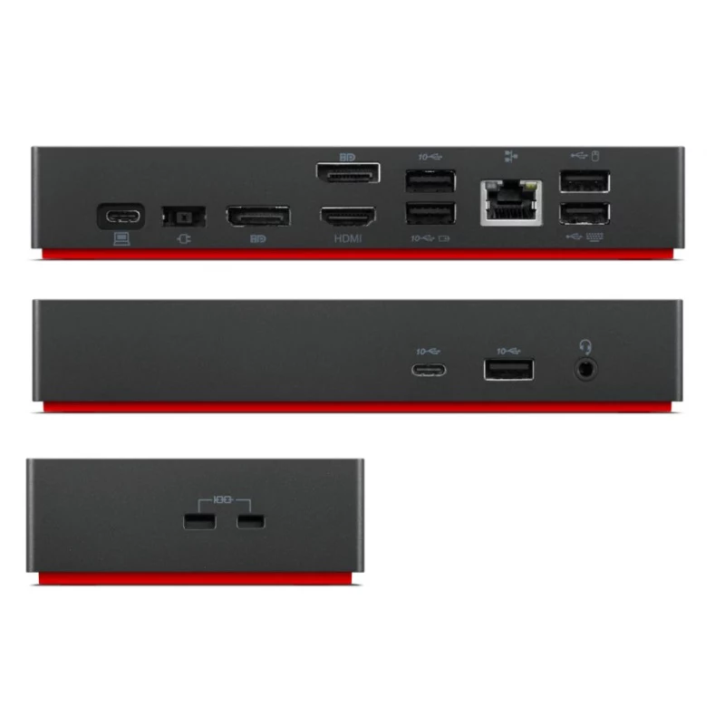 Lenovo Renewed ThinkPad Universal USB-C Dock 40AY 90W gebruikt incl. voeding