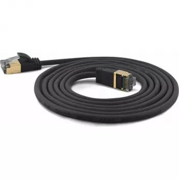 WANTEC 85444210 2m eurostekker naar IEC C7 stroomkabel, zwart