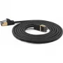WANTEC 85444210 2m eurostekker naar IEC C7 stroomkabel, zwart