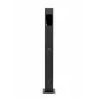 ModuREX Core Pro Rail MX-CR-PRO-RAIL laadpaalstandaard met DIN-rail, zwart