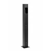 ModuREX Core Pro Rail MX-CR-PRO-RAIL laadpaalstandaard met DIN-rail, zwart