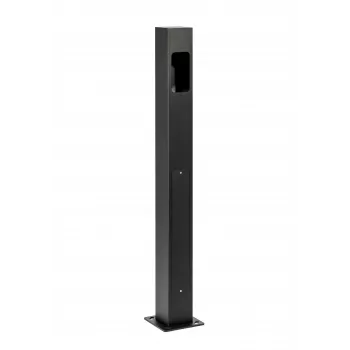 ModuREX Core Pro Rail MX-CR-PRO-RAIL laadpaalstandaard met DIN-rail, zwart