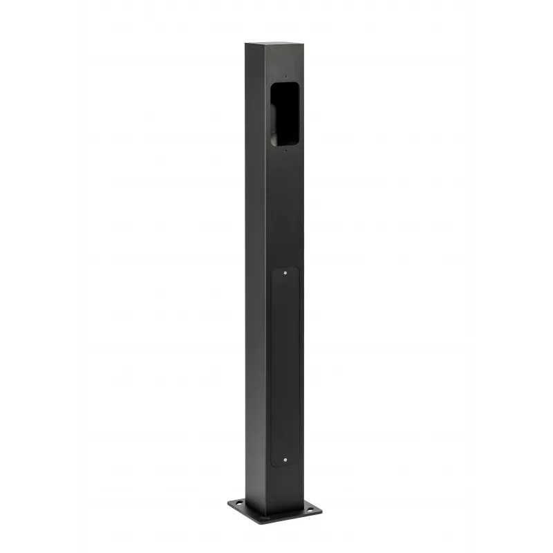 ModuREX Core Pro Rail MX-CR-PRO-RAIL laadpaalstandaard met DIN-rail, zwart