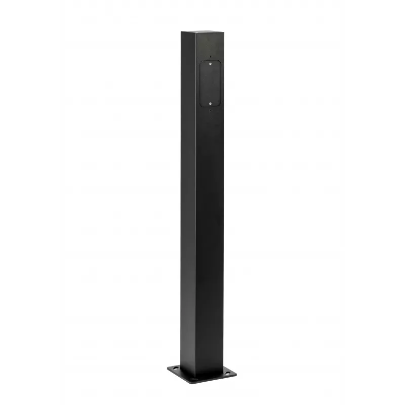 ModuREX Core Pro Rail MX-CR-PRO-RAIL laadpaalstandaard met DIN-rail, zwart