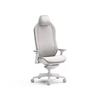 Fractal Design Refine 2 Fabric Light Gamestoel, lichtgrijs/wit