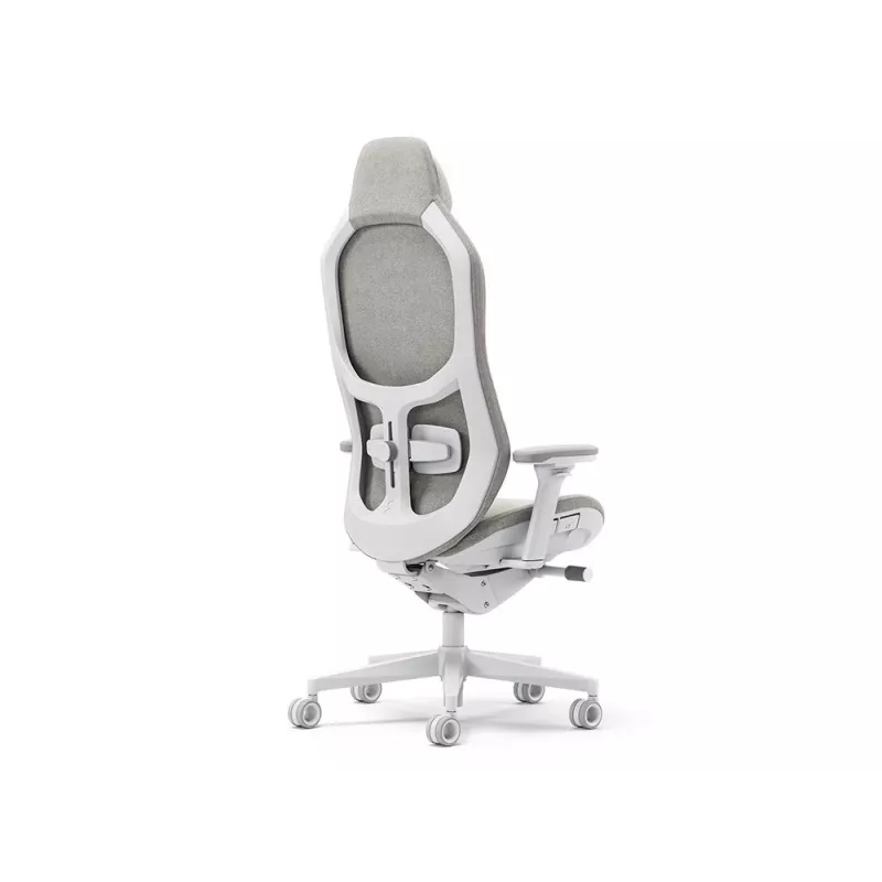 Fractal Design Refine 2 Fabric Light Gamestoel, lichtgrijs/wit