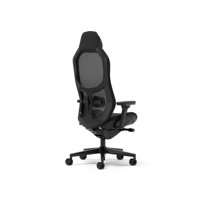 Fractal Design Refine 2 Hybrid Dark Gamestoel, zwart
