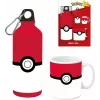 Pokemon aluminiumfles 500ml met keramische beker set