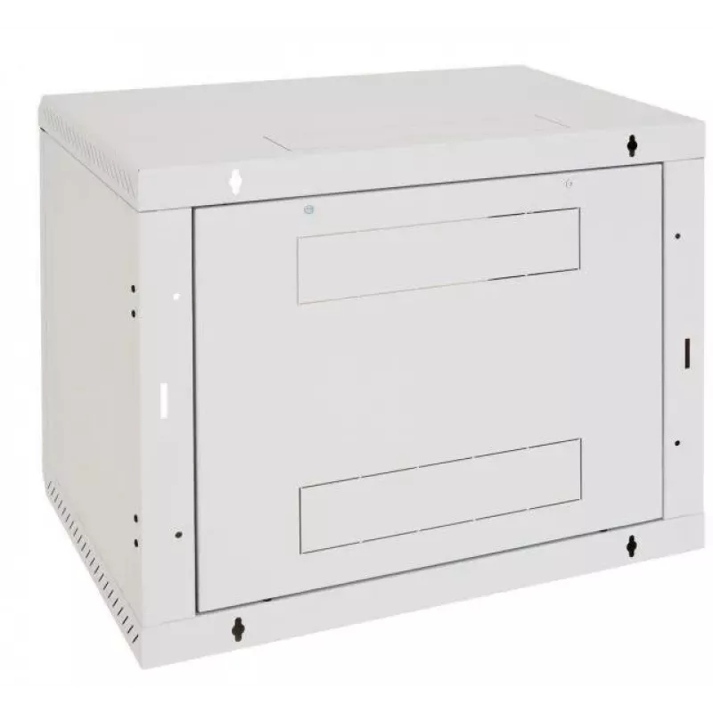 Triton RBA-09-AS4-CAX-A1 19 inch wandbehuizing 9U, 600x395mm, uit één stuk, grijs