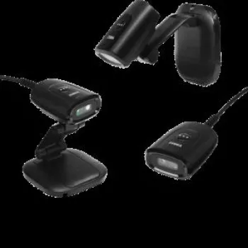 Zebra DS5502-SR zwart met Multi-Mount USB-kit DS5502-SR40004ZZWW scanner - barcodescanner