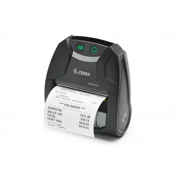 Zebra DT printer ZQ320 Plus_ 802.11AC & BT 4.X zonder labelsensor voor buitengebruik Engels