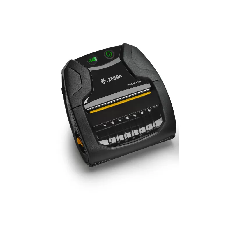 Zebra DT printer ZQ320 Plus_ 802.11AC & BT 4.X zonder labelsensor voor buitengebruik Engels