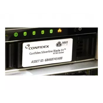Zebra Confidex Silverline Blade II+ M780 Global - polyethyleentereftalaat (PET)
