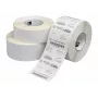 Zebra Z-Perform 1000T - wit - papier - thermotransfer - permanent - vierkant