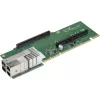 Supermicro AOC-2UR68G4-i4XTS 2U Ultra Riser - netwerkadapter