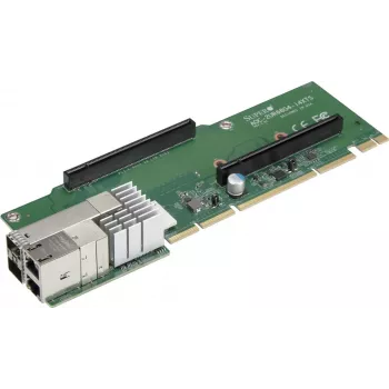 Supermicro AOC-2UR68G4-i4XTS 2U Ultra Riser - netwerkadapter