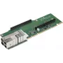 Supermicro AOC-2UR68G4-i4XTS 2U Ultra Riser - netwerkadapter