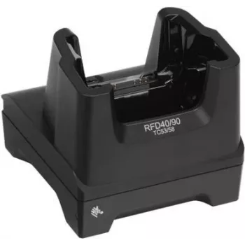 Zebra RFD40/RFD90 1 slot/0 toasterslots alleen-laad-cradle met ondersteuning voor