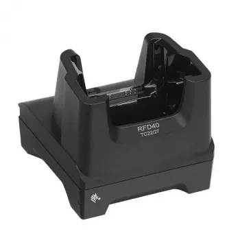 RFD40 1 vak/0 toaster-slots communicatie-cradle voor TC21/26.